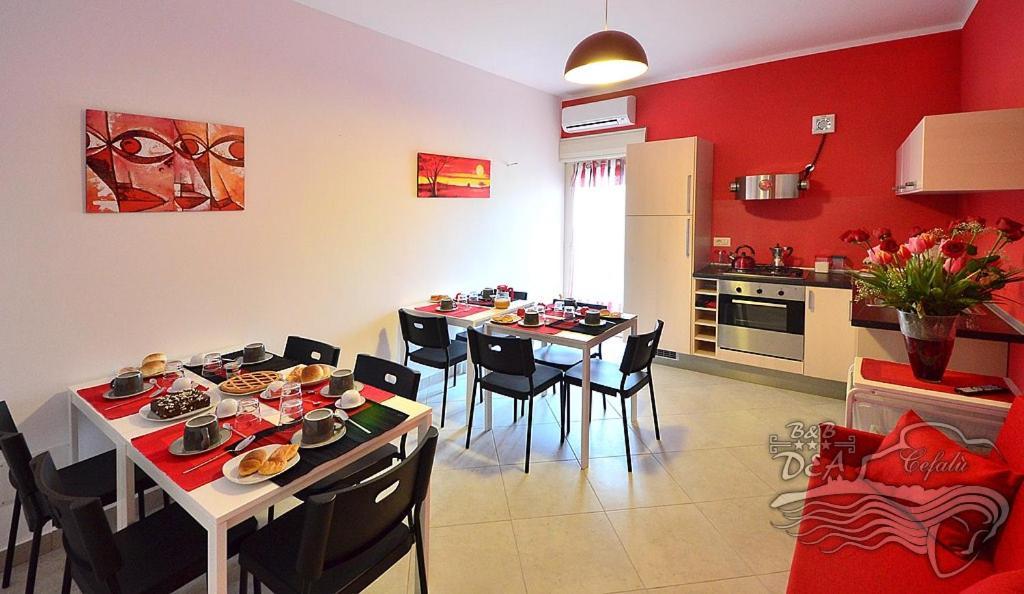 צ'פאלו B&B Dea מראה חיצוני תמונה